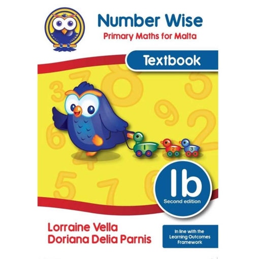 Picture of NUMBER WISE TEXTBOOK 1B 2ND EDITION